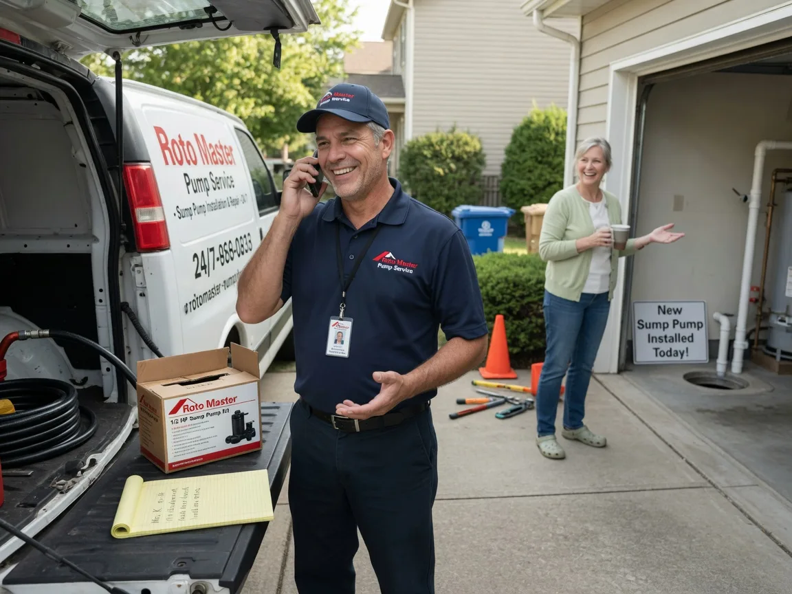 Sump Pump Installation Ida, MI FAQs
