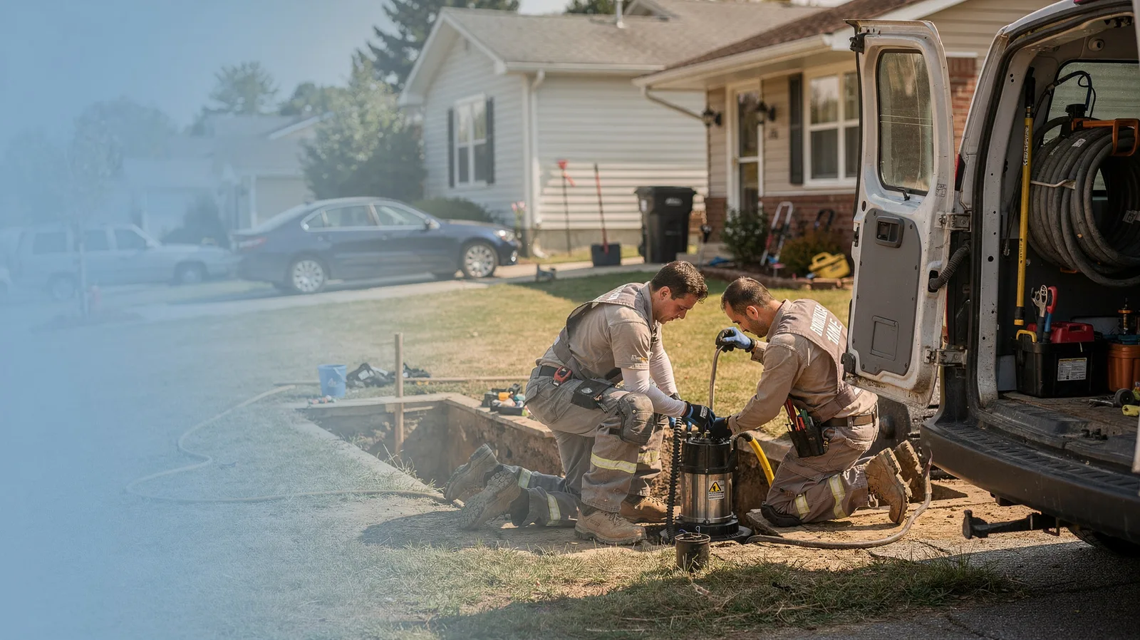 Sump Pump Installation in Ida, MI near me